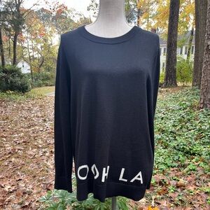 Broome Street Kate Spade ♠️ Ooh La La Sweater, Large, EUC, Cashmere + Cotton